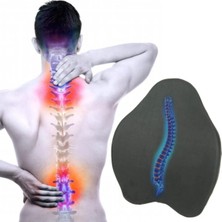Ergonomik Elastik Bel ve Sırt Destek Yastığı, Günlük ve Ofis Kullanımı