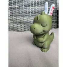 Hasfar Tech Baby Dino Temalı Kalemlik – Sevimli Masa Üstü Düzenleyici