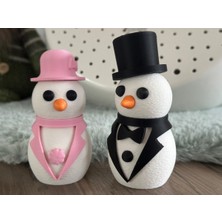 Hasfar Tech Zarif Kardan Adam Kardan Kadın Seti | Masaüstü Dekorasyonu ve Hediyelik Eşya