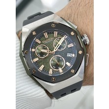 Quantum Qunatum Orijinal 2 Yıl Garantili Su Geçirmez Çelik Kordon Fonksiyonlu Erkek Kol Saati