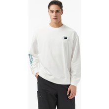 Anta Skaters Family Erkek Beyaz Sweatshirt.1