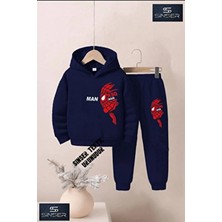 Sinser Teks Örümcek Adam Çocuk Alt Üst Takım