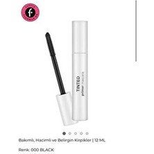 Flormar Tinted Primer Kirpik Bakımını Destekleyici Antrasit Tonlu Maskara Bazı
