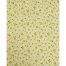 Sardo Kumaş Çiçek Desenli Dijital Baskılı Şifon Saten Kumaş / En 1,50 cm - Elbise , Perde ve Kırlent