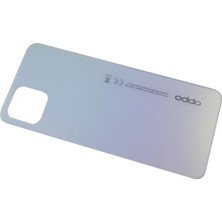 Yedcom Oppo RENO 4 LİTE Beyaz Arka Kapak Batarya Kapağı Pil Kapağı