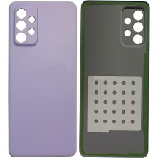 Yedcom Samsung A52S 5G Mor Uyumlu Arka Kapak Batarya Kapağı Pil Kapağı