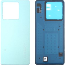 Yedcom Xiaomi Redmi Note 13 Yeşil Arka Kapak Batarya Kapağı Pil Kapağı