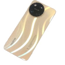 Yedcom Realme 11 Gold Arka Kapak Batarya Kapağı Pil Kapağı