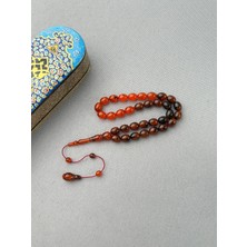 Bülbül Atölye Işçiliği Sıkma Kehribar Tespih