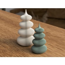 Forge Triverse Minik Yılbaşı Ağacı Modern Görünüm