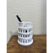 Hasfar Tech Kolezyum Temalı Kalemlik – Roma Mimarisinden Esinlenen Masa Üstü Düzenleyici