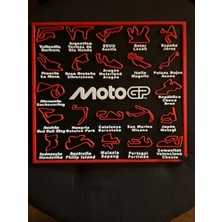 Hasfar Tech Moto Gp 2025 Pist Haritası – Yarış Tutkunlarına Özel Dekoratif Tablo🏁