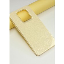 FoxPower Xiaomi Redmi Note 9 Kılıf Simli Parlak Lüx Slikon Kapak