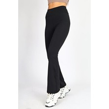 Softandbasic Ispanyol Paça Flare Yoga Tayt