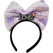 LED Işıklı 3 Farklı Fonnessiworldiyonda Yanan Lila Fiyonk Taç 20X17 cm