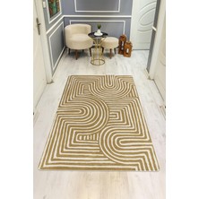 Dolce Mariee Modern Desenli Dijital Baskı Kaymaz Taban Halı H1127