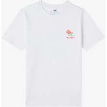Market Have A Nice Day Çocuk Beyaz T-Shirt.wht