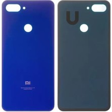 Yedcom Xiaomi Mi 8 Lite Mavi Arka Kapak Batarya Kapağı Pil Kapağı