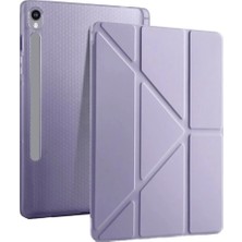 Mepura Samsung Galaxy Tab S10 Fe Plus 13.1 Kalemlikli Mars Tablet Kılıfı - Lila