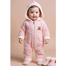 Tuabella Wellsoft Panduflu Kışlık 2'li Tulum Bebek Takımı