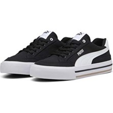 Puma Court Classic Vulc Fs 396353 Unisex Spor Ayakkabı Siyah-Beyaz