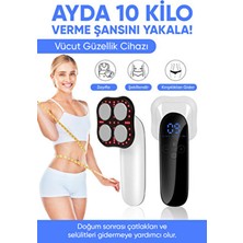 Hb Skin Care Selülit Masaj Egzersiz Cihazı 3 Farklı Mod ile Sıkılaşma