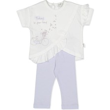 Bebetto Süprem T-Shırt 2li Takım (Baby Gırl/25) Lila
