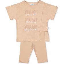 Bebetto Süprem Tayt 2li Takım (You Are) Bej