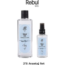 Rebul Ice Edc 250 ml - Ice Edc 125 ml