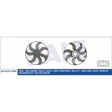 Kale Mtxdpn Fan Motoru Polo-Cordoba(02-09)Ibiza Iv-V-Fabia(99-08) 1.2-1.4 16V-1.6 16V