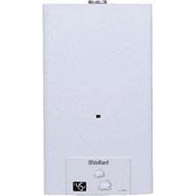 Vaillant Turbomag 145/1 14 Lt Fanlı Hermetik Şofben Güçlü Su Isıtma Kapasitesi ile