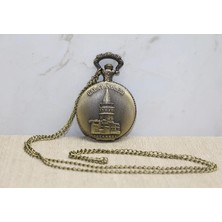 Eco Port Galata Kulesi Tasarımı Köstekli Saat ALK4383