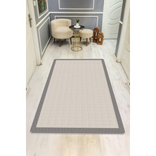 Dolce Mariee Modern Desenli Dijital Baskı Kaymaz Taban Halı H0268