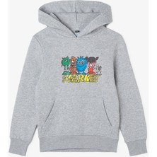 Mini Market My Squad Çocuk Sarı Hoodie.ghe