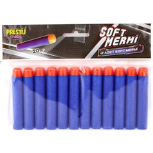 Fab Bk 001 Yedek Yumuşak Dart Mermisi -Prestij Oyuncak