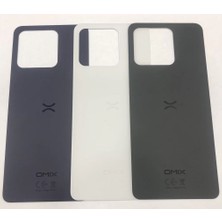 Yedcom OMİX X7 Siyah Arka Kapak Batarya Kapağı Pil Kapağı