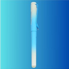 Art Tone Çok Renkli Prestij Dolma Kalem Fine Uç Turkuaz Mavi Ok-05