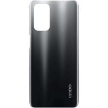 Yedcom Oppo A74 Siyah Arka Kapak Batarya Kapağı Pil Kapağı