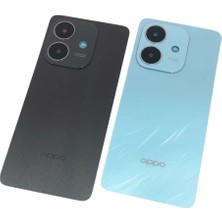 Yedcom Oppo A3 Beyaz Arka Kapak Batarya Kapağı Pil Kapağı