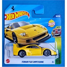 Hot Wheels Ferrari F40 Competızıone JBB92 Kolleksiyonluk 1/64 Ölçek Araba
