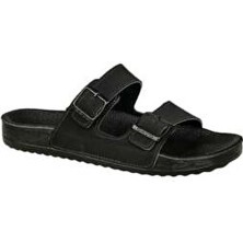 Ceyo Erkek Terlik Poliüretan Malzeme ile Günlük Kullanıma Uygun Bahama-10 Siyah