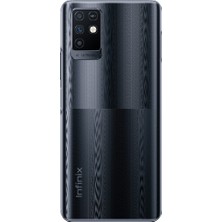 Yedcom İnfinix NOTE 10 Siyah Arka Kapak Batarya Kapağı Pil Kapağı