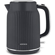 Karaca Massimo Su Isıtıcısı Antrasit