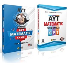 2 Li Ayt Seti -80 Günde Ayt Matematik Video - Gpt Ayt Matematik Soru Bankası-Bıyıklı Matematik