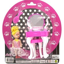 Makyaj Masalı Parmak Bebek 28X20X8 cm