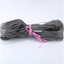 Koyu Gri Renk Çile Kağıt Ip Çanta Ipi Supla Ipi  No:53 - (550-600 Gr)