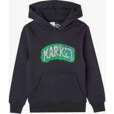 Market City Streets Çocuk Siyah Sweatshirt.dnv