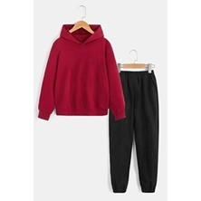 Uygun Tarz Çocuk Panda Eşofman Takımı Unisex
