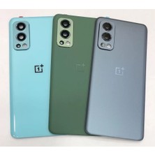 Yedcom ONE PLUS NORD 2 5G Yeşil Arka Kapak Batarya Kapağı Pil Kapağı