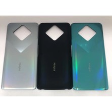 Yedcom İnfinix ZERO 8İ Siyah Arka Kapak Batarya Kapağı Pil Kapağı
